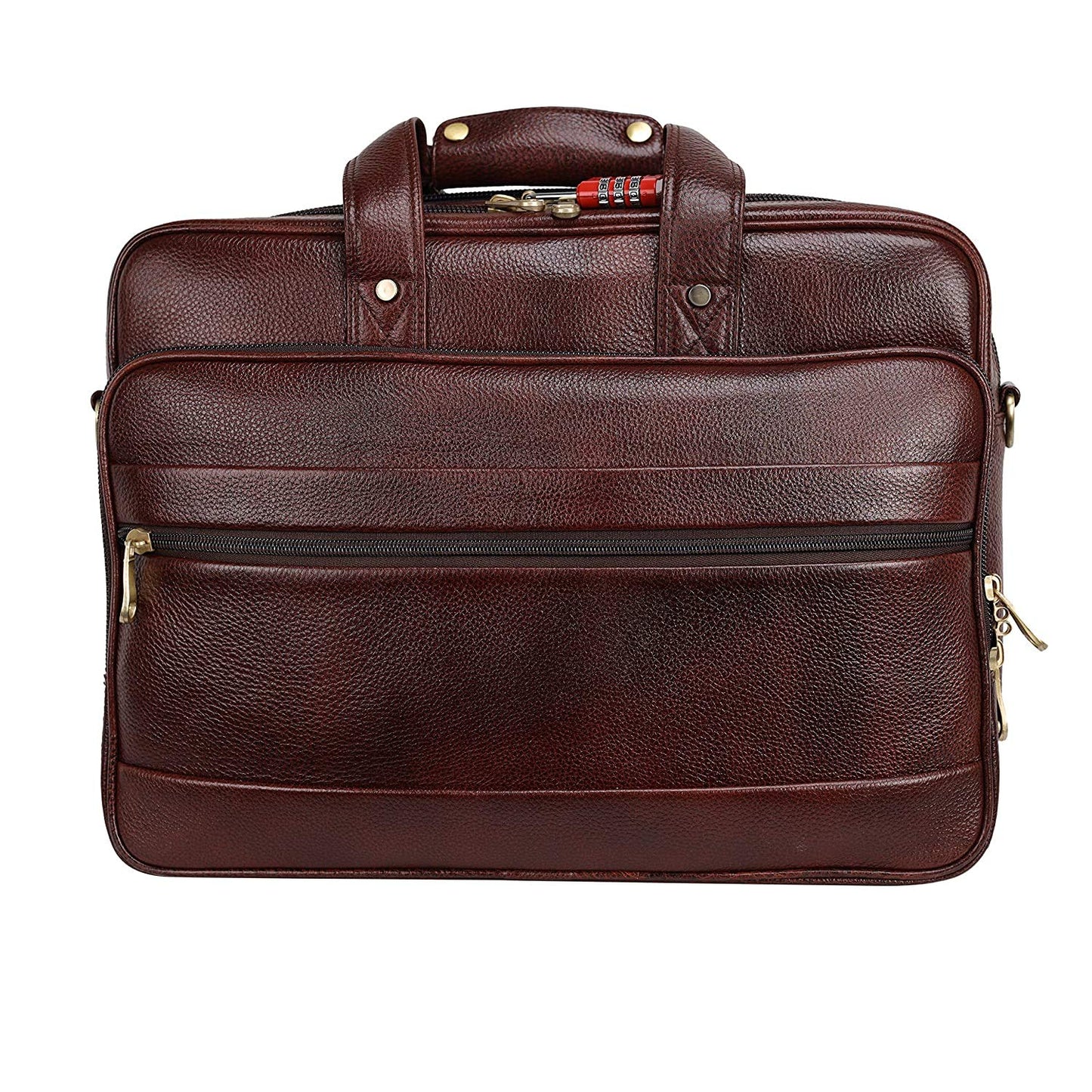Premium Leather Office & Messenger Bag LB005 - Leather Safari