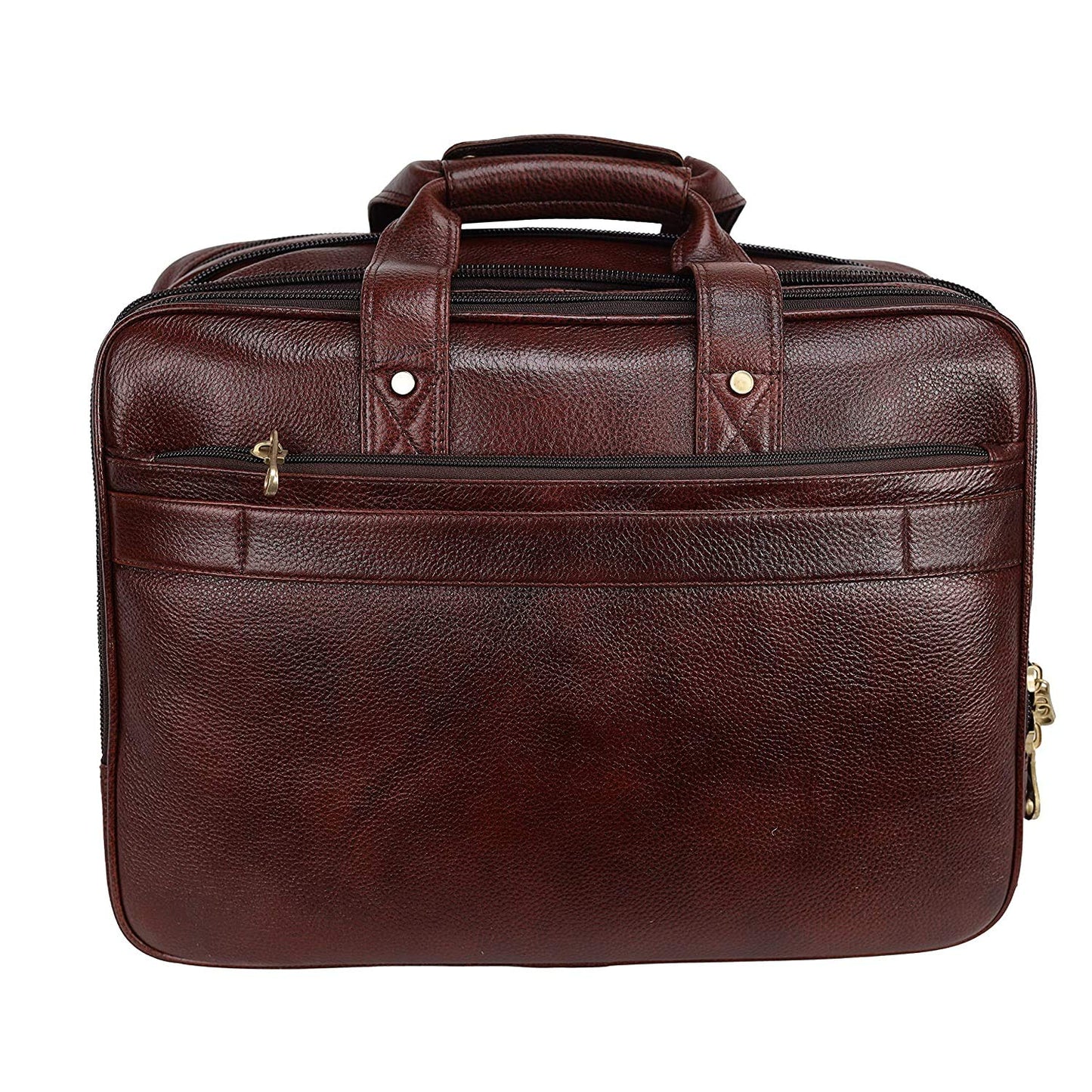 Premium Leather Office & Messenger Bag LB005 - Leather Safari