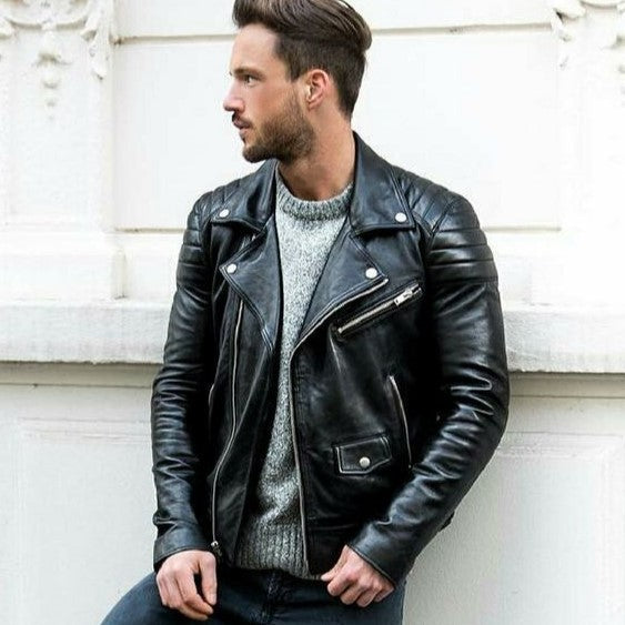 Men Leather Jacket