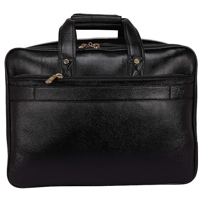 Premium Leather Office & Messenger Bag LB004 - Leather Safari