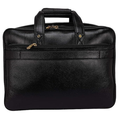 Premium Leather Office & Messenger Bag LB004 - Leather Safari