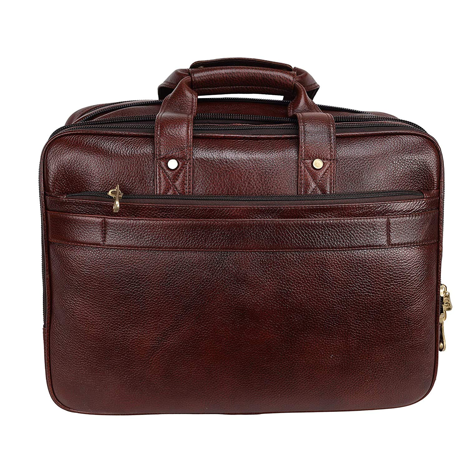 Premium Leather Office & Messenger Bag LB005 - Leather Safari