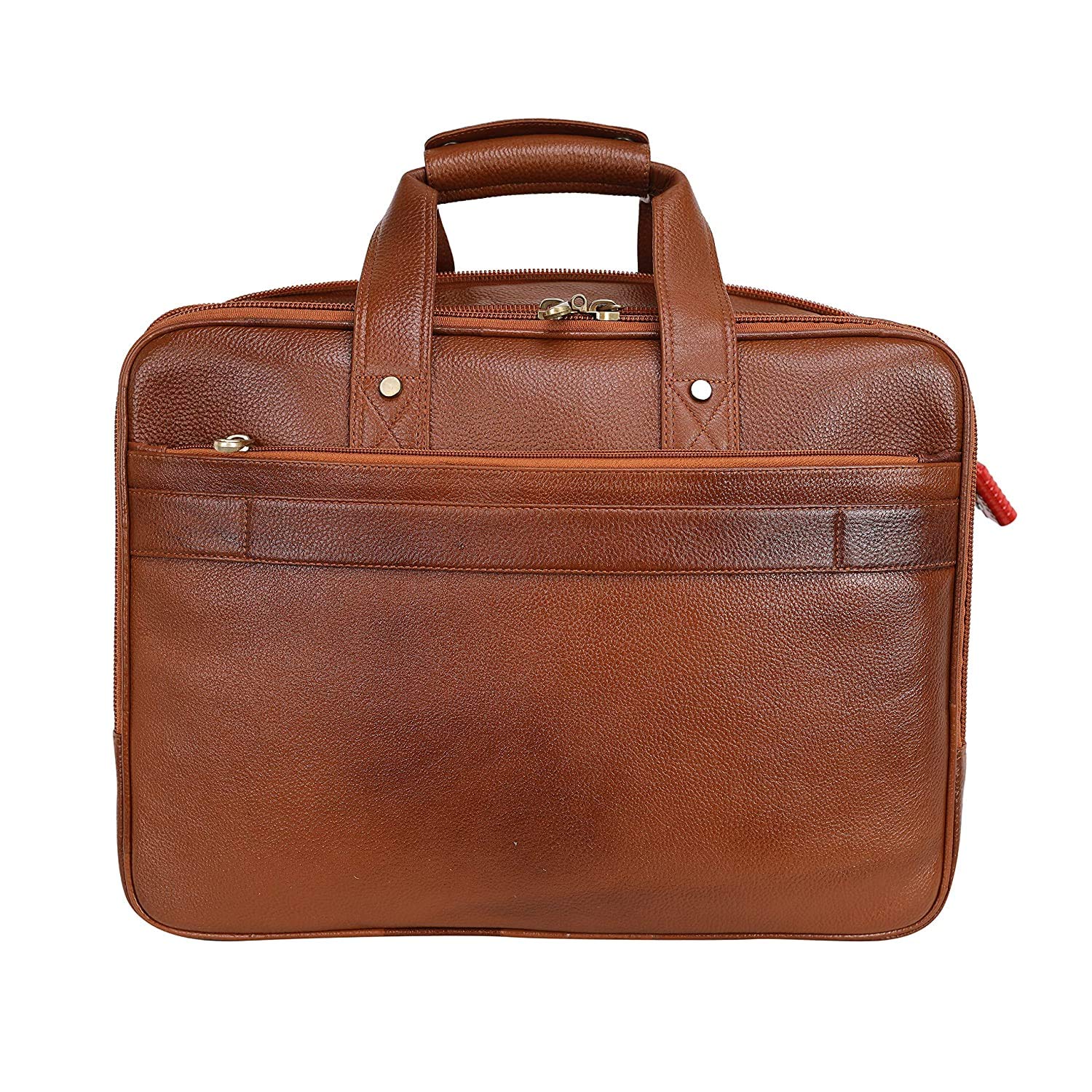 Premium Leather Office & Messenger Bag LB006 - Leather Safari