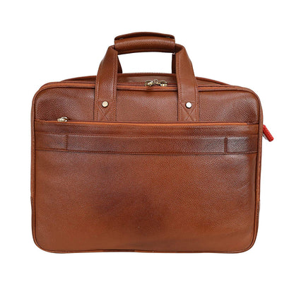Premium Leather Office & Messenger Bag LB006 - Leather Safari