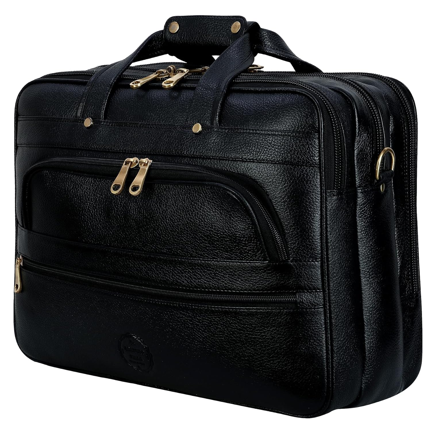 Premium Leather Office & Messenger Bag LB010 - Leather Safari