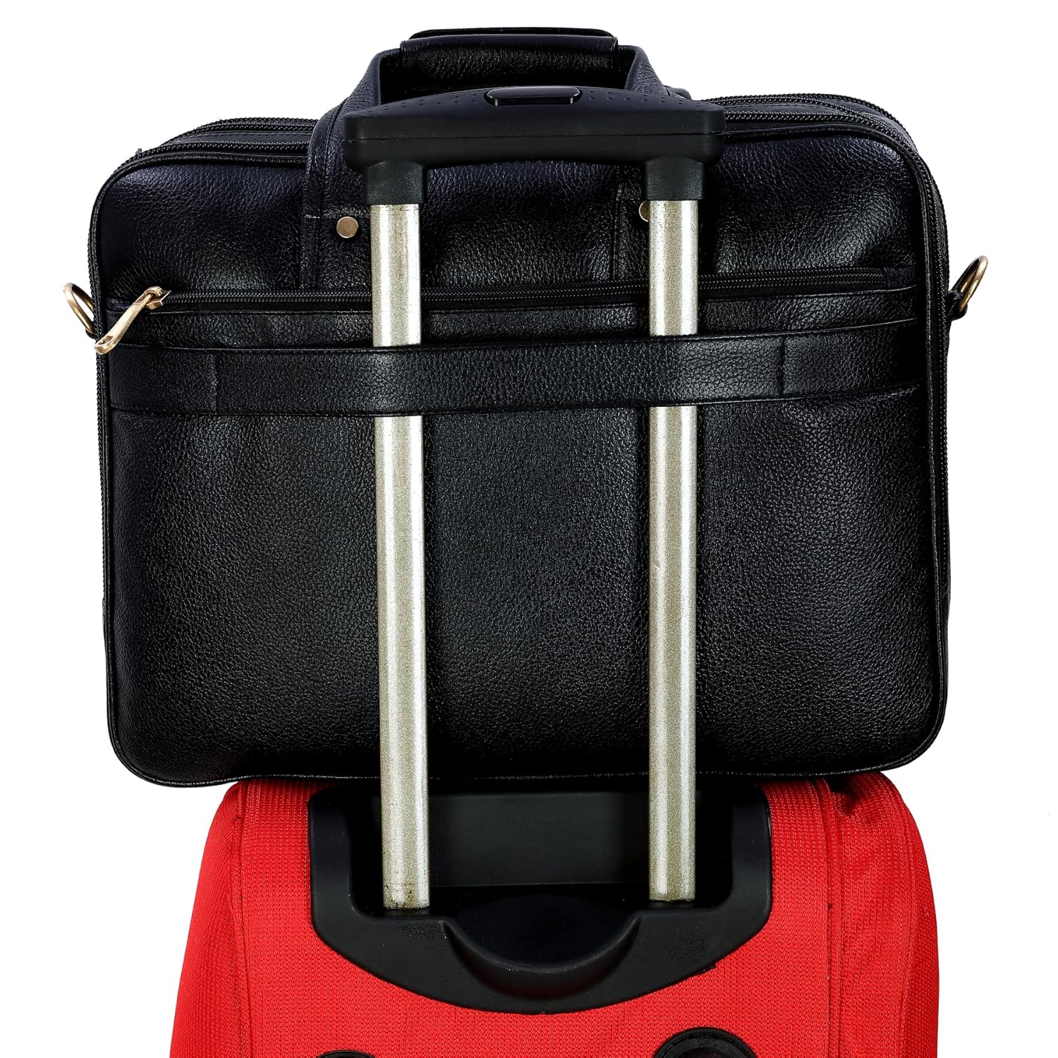 Premium Leather Office & Messenger Bag LB010 - Leather Safari