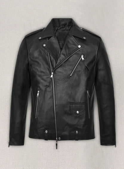 Michael B. Jordan Iconic Motorcycle Leather Jacket