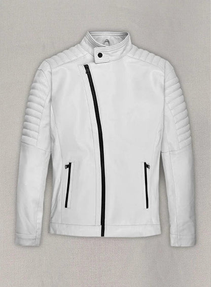 Vin Diesel XXX Return of Xander Cage White Leather Jacket